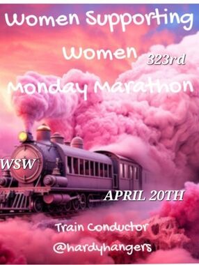 WSW 323rd MARATHON TRAIN APRIL 20th ❤️🚂❤️